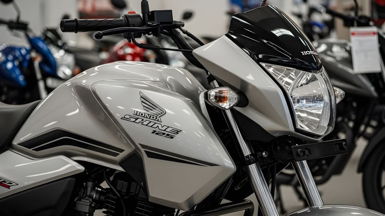 2026 Honda Shine 125cc
