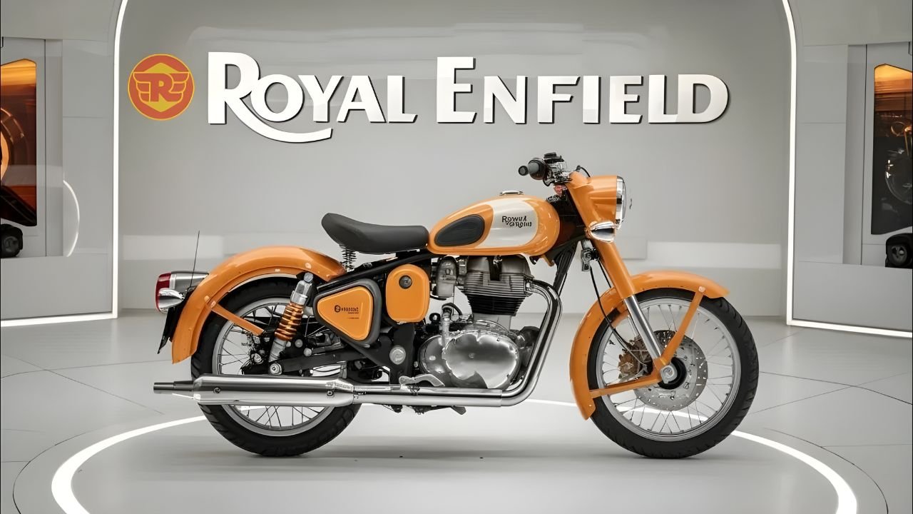 2026 Royal Enfield Classic 350