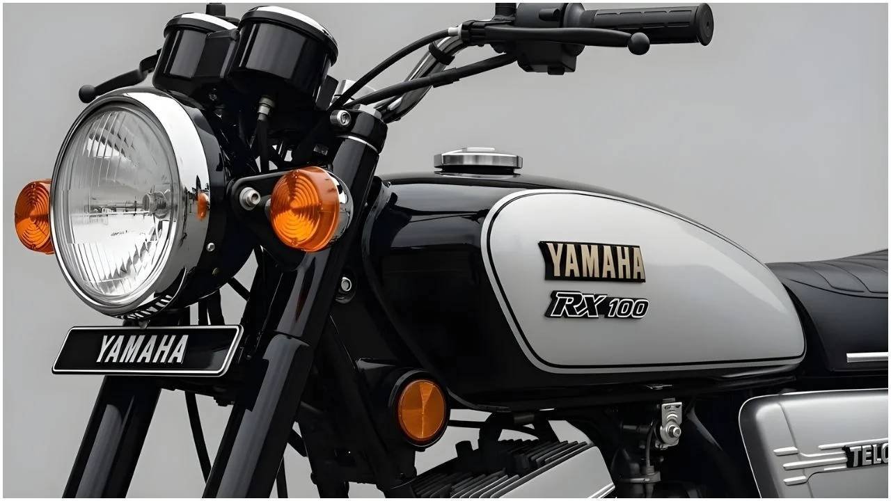 2026 Yamaha RX 100