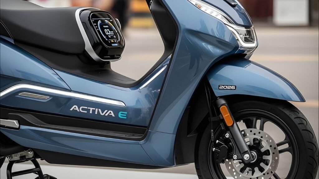 Honda Activa Electric 2026