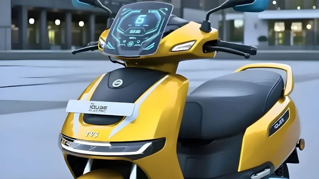 TVS iQube Electric 2026